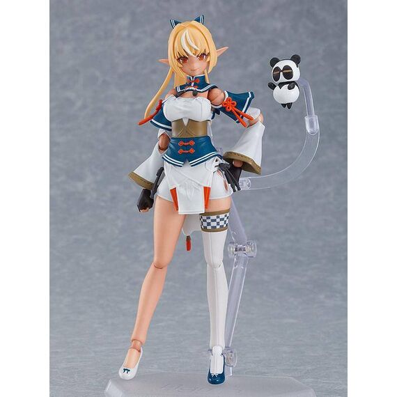 Figurka Hololive Production Figma - Shiranui Flare- Zdjęcie 5