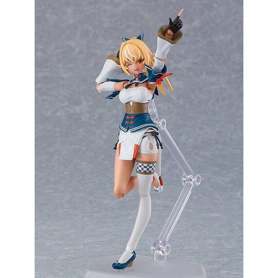 Figurka Hololive Production Figma - Shiranui Flare- Zdjęcie 8