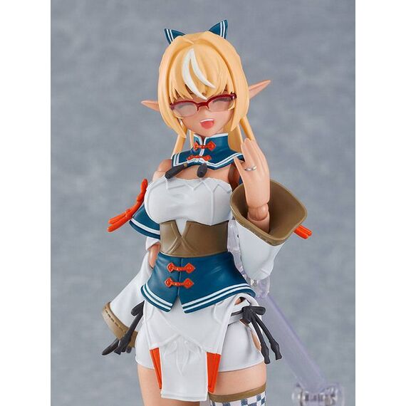 Figurka Hololive Production Figma - Shiranui Flare- Zdjęcie 11