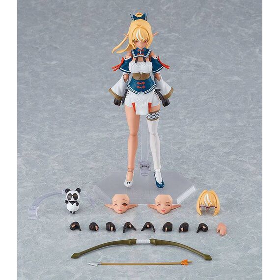 Figurka Hololive Production Figma - Shiranui Flare- Zdjęcie 12