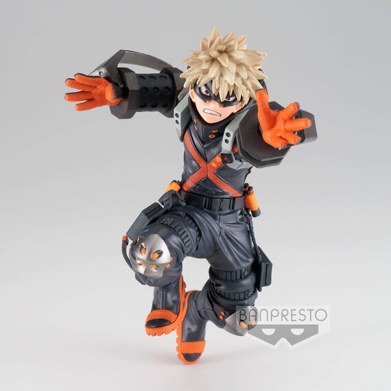 Figurka My Hero Academia: World Heroes' Mission (Amazing Heroes) - Katsuki Bakugo- Zdjęcie 2