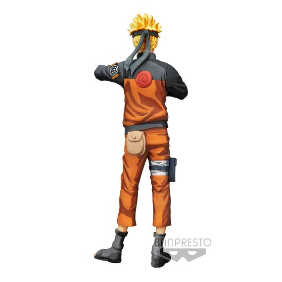 Figurka Naruto Shippuden Grandista nero - Naruto Uzumaki (Manga Dimensions)- Zdjęcie 5