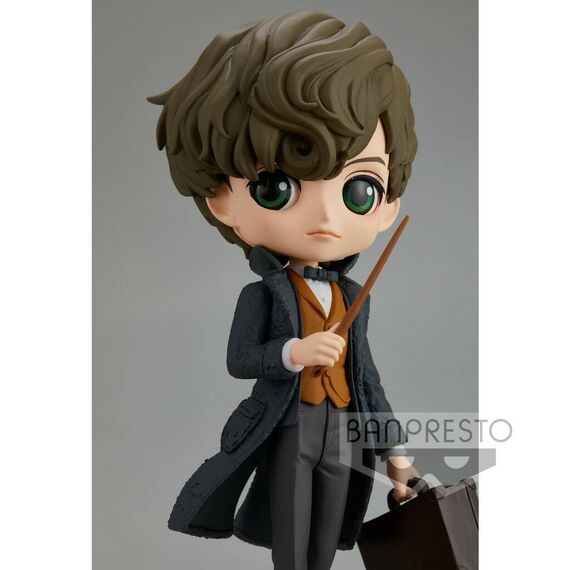 Figurka Fantastic Beasts / Fantastyczne Zwierzęta Q Posket - Newt Scamander II (Ver. A)- Zdjęcie 2