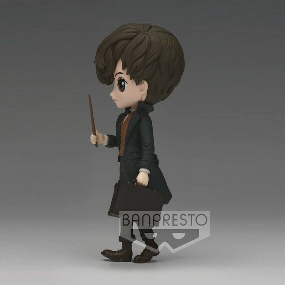 Figurka Fantastic Beasts / Fantastyczne Zwierzęta Q Posket - Newt Scamander II (Ver. A)- Zdjęcie 3