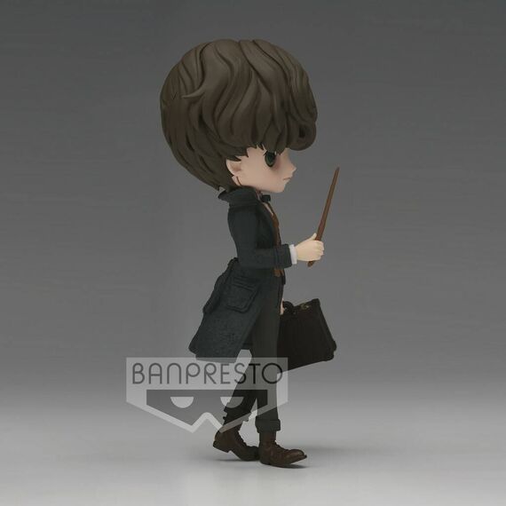 Figurka Fantastic Beasts / Fantastyczne Zwierzęta Q Posket - Newt Scamander II (Ver. A)- Zdjęcie 4