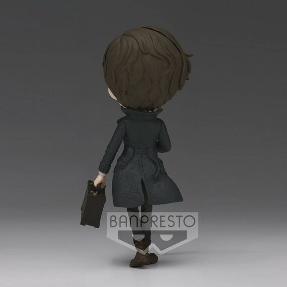 Figurka Fantastic Beasts / Fantastyczne Zwierzęta Q Posket - Newt Scamander II (Ver. A)- Zdjęcie 5