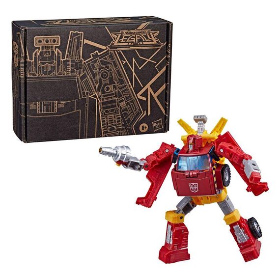 Figurka Transformers Generations Selects Deluxe Class (2022) - Lift-Ticket- Zdjęcie 2