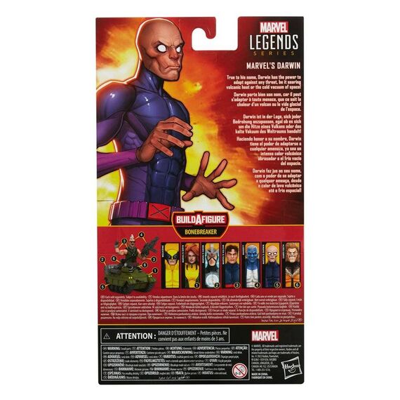 Figurka Marvel Legends X-Men (2022) - Darwin (BAF Bonebreaker)- Zdjęcie 7