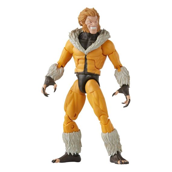 Figurka Marvel Legends X-Men (2022) - Sabretooth (BAF Bonebreaker)