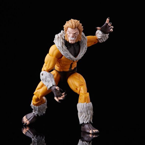 Figurka Marvel Legends X-Men (2022) - Sabretooth (BAF Bonebreaker)- Zdjęcie 11