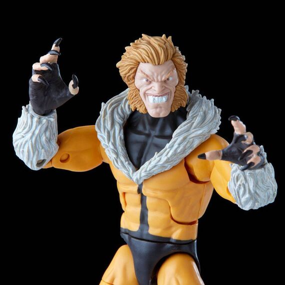 Figurka Marvel Legends X-Men (2022) - Sabretooth (BAF Bonebreaker)- Zdjęcie 10