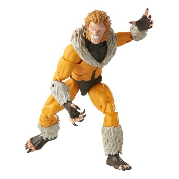 Figurka Marvel Legends X-Men (2022) - Sabretooth (BAF Bonebreaker)- Zdjęcie 2