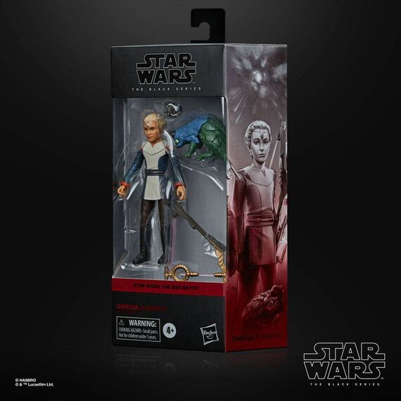 Figurka Star Wars The Bad Batch Black Series 2022 - Omega (Kamino)- Zdjęcie 11