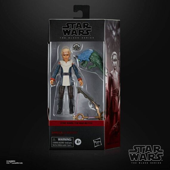 Figurka Star Wars The Bad Batch Black Series 2022 - Omega (Kamino)- Zdjęcie 12