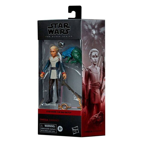 Figurka Star Wars The Bad Batch Black Series 2022 - Omega (Kamino)- Zdjęcie 3