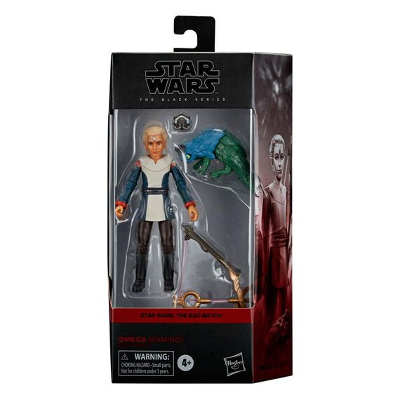 Figurka Star Wars The Bad Batch Black Series 2022 - Omega (Kamino)- Zdjęcie 4