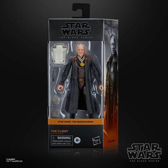 Figurka Star Wars The Mandalorian Black Series (2022) - The Client- Zdjęcie 10