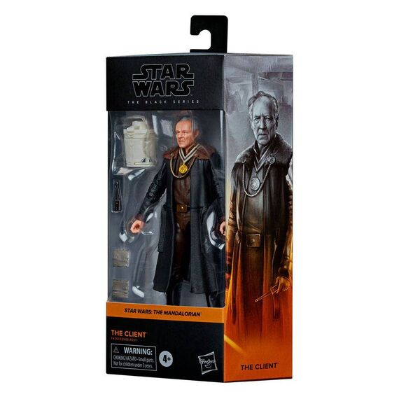 Figurka Star Wars The Mandalorian Black Series (2022) - The Client- Zdjęcie 4