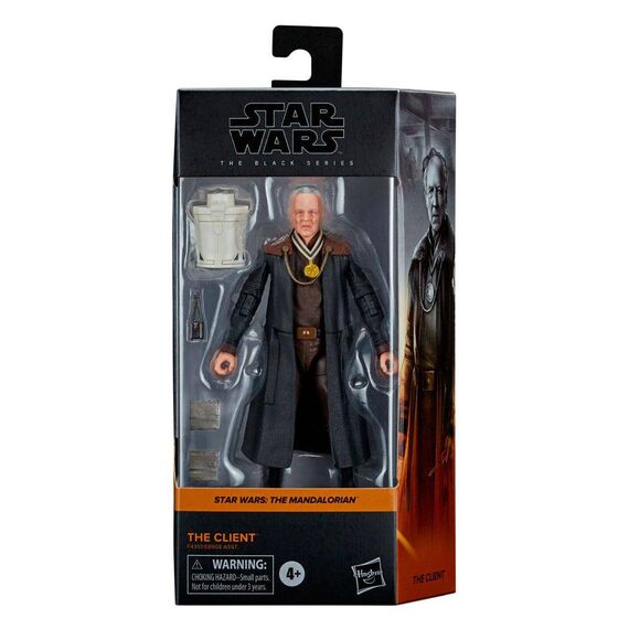 Figurka Star Wars The Mandalorian Black Series (2022) - The Client- Zdjęcie 3