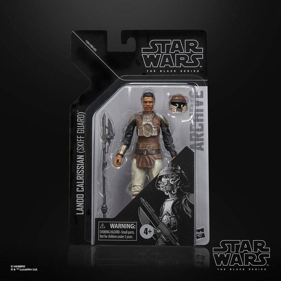 Figurka Star Wars Black Series Archive (2022) - Lando Calrissian (Skiff Guard)- Zdjęcie 8