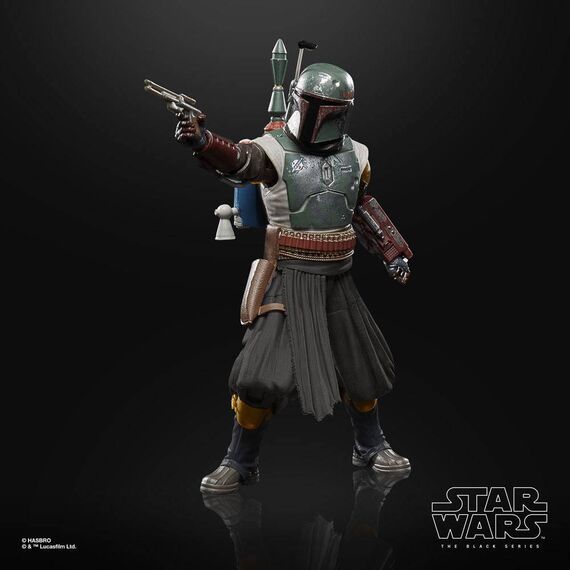 Figurka Star Wars The Mandalorian Black Series - Boba Fett (Tython) Jedi Ruins- Zdjęcie 13