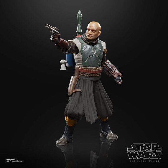 Figurka Star Wars The Mandalorian Black Series - Boba Fett (Tython) Jedi Ruins- Zdjęcie 14