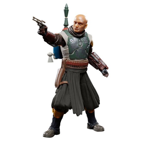 Figurka Star Wars The Mandalorian Black Series - Boba Fett (Tython) Jedi Ruins- Zdjęcie 4