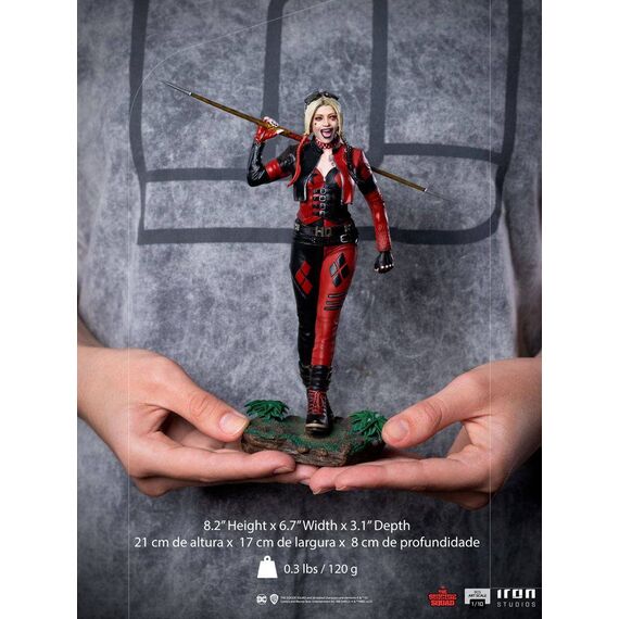 Figurka The Suicide Squad BDS Art Scale 1/10 Harley Quinn- Zdjęcie 7