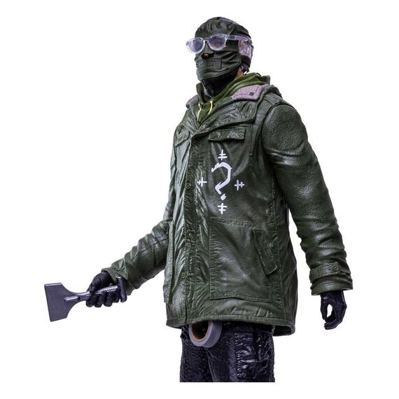 Figurka DC Multiverse Movie Posed (The Batman) - Riddler- Zdjęcie 2