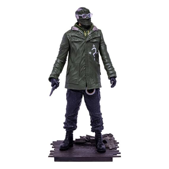 Figurka DC Multiverse Movie Posed (The Batman) - Riddler- Zdjęcie 4
