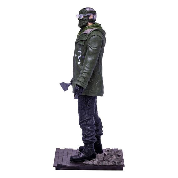 Figurka DC Multiverse Movie Posed (The Batman) - Riddler- Zdjęcie 7