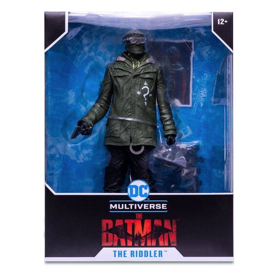 Figurka DC Multiverse Movie Posed (The Batman) - Riddler- Zdjęcie 8