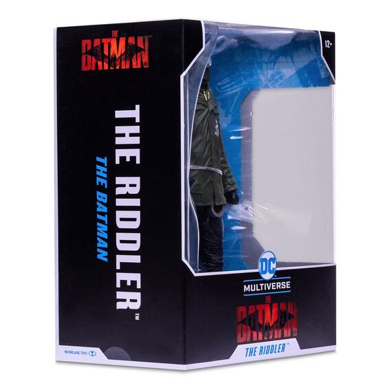 Figurka DC Multiverse Movie Posed (The Batman) - Riddler- Zdjęcie 9
