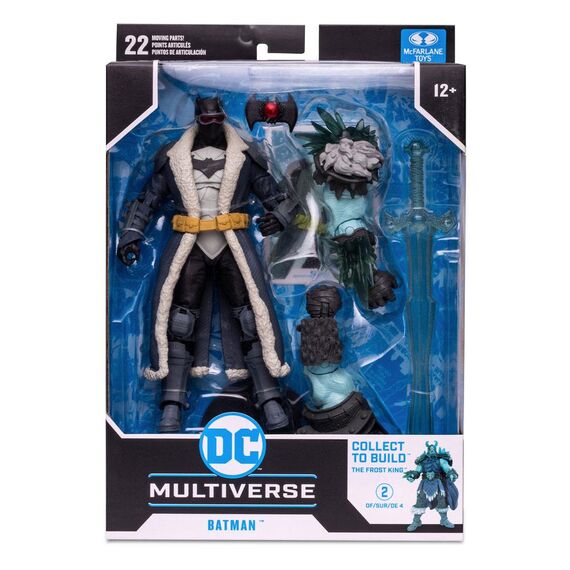 Figurka DC Multiverse (Endless Winter) - Batman (BAF The Frost King)- Zdjęcie 20