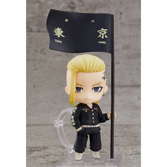 Figurka Tokyo Revengers Nendoroid - Draken (Ken Ryuguji)- Zdjęcie 2