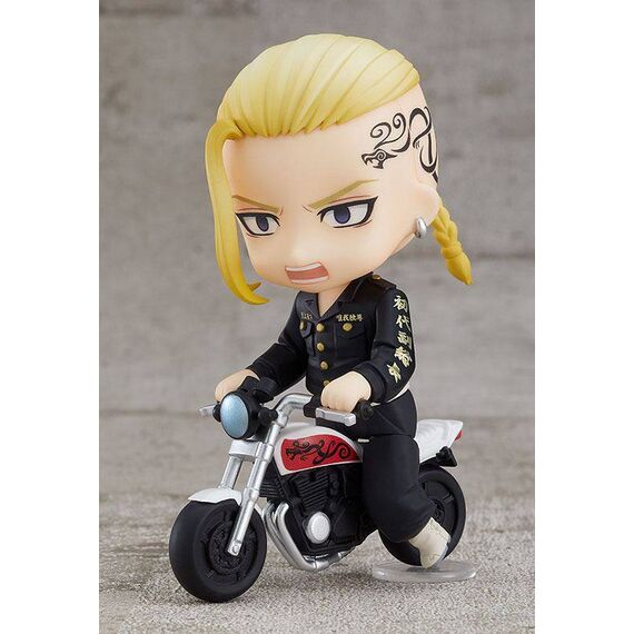 Figurka Tokyo Revengers Nendoroid - Draken (Ken Ryuguji)- Zdjęcie 5
