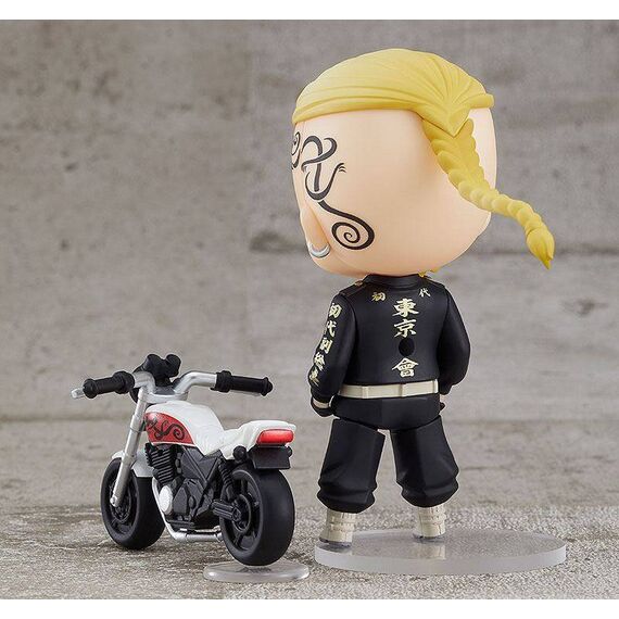 Figurka Tokyo Revengers Nendoroid - Draken (Ken Ryuguji)- Zdjęcie 6
