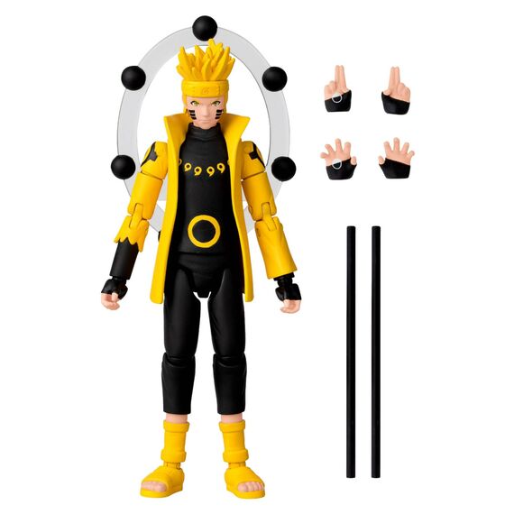 Figurka Naruto Anime Heroes - Uzumaki Naruto (Sage of The Six Pathsmode)- Zdjęcie 6