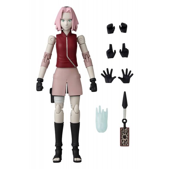 Figurka Naruto Anime Heroes - Haruno Sakura- Zdjęcie 6