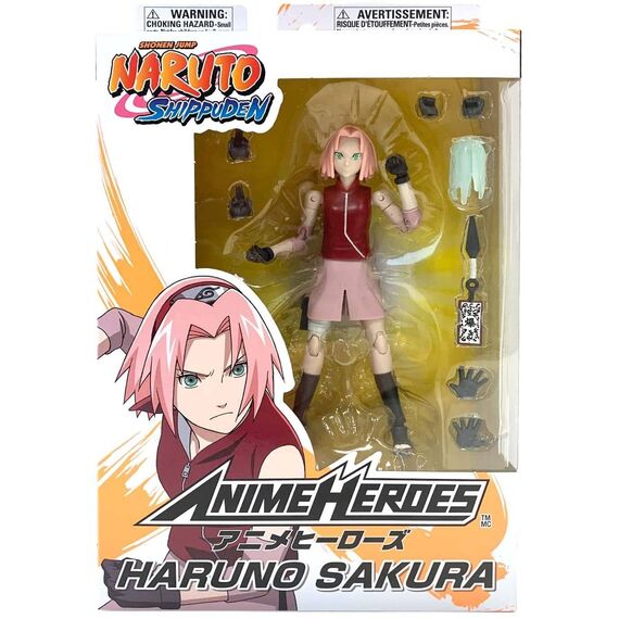 Figurka Naruto Anime Heroes - Haruno Sakura- Zdjęcie 7