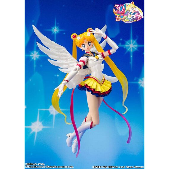 Figurka Sailor Moon S.H. Figuarts - Eternal Sailor Moon- Zdjęcie 3