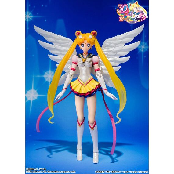 Figurka Sailor Moon S.H. Figuarts - Eternal Sailor Moon- Zdjęcie 4