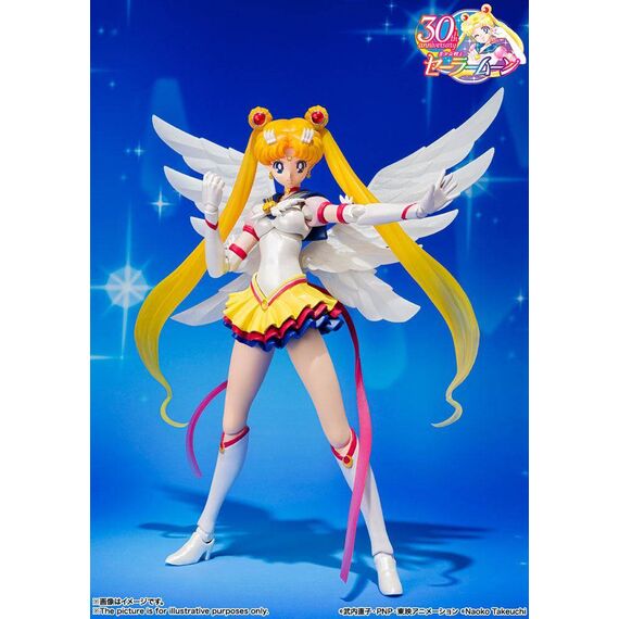 Figurka Sailor Moon S.H. Figuarts - Eternal Sailor Moon- Zdjęcie 5