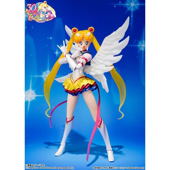 Figurka Sailor Moon S.H. Figuarts - Eternal Sailor Moon- Zdjęcie 6