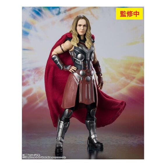 Figurka Thor: Love & Thunder S.H. Figuarts - Mighty Thor- Zdjęcie 6