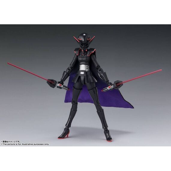 Figurka Star Wars: Visions S.H. Figuarts - Am- Zdjęcie 4