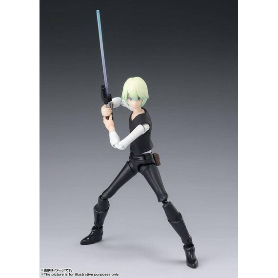 Figurka Star Wars: Visions S.H. Figuarts - Karre- Zdjęcie 2