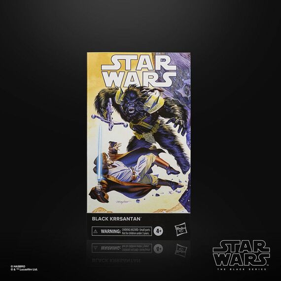Figurka Star Wars Adventures Black Series Archive - Black Krrsantan- Zdjęcie 2