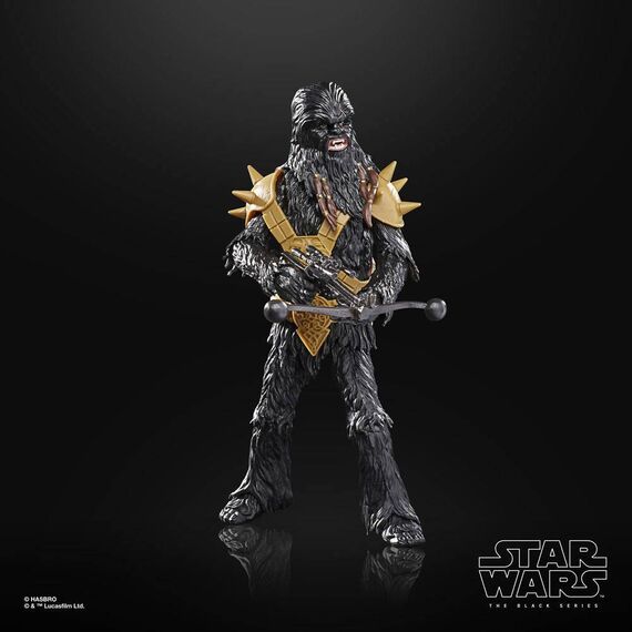 Figurka Star Wars Adventures Black Series Archive - Black Krrsantan- Zdjęcie 3