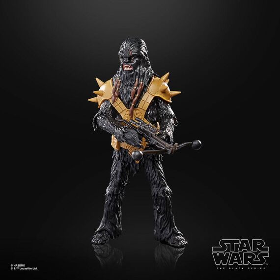 Figurka Star Wars Adventures Black Series Archive - Black Krrsantan- Zdjęcie 4